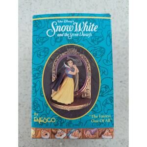 Enesco Treasury Of Christmas Ornament Disneys Snow White Fairest One Of All